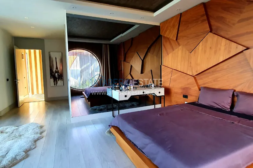 Purchase A luxurious two-storey mansion with exceptional views Alanya - Bektash 17 