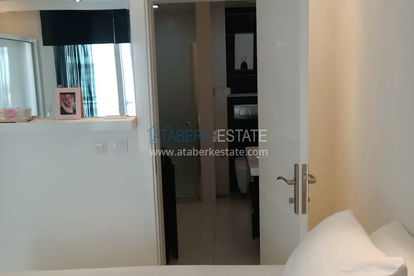 Purchase  Apartment in Kestel with partial sea view in a residential complex with all amenities 17 