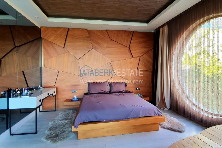 Purchase A luxurious two-storey mansion with exceptional views Alanya - Bektash 18 