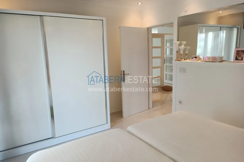 Purchase  Apartment in Kestel with partial sea view in a residential complex with all amenities 18 