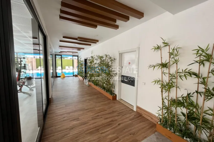 Two-bedroom apartment for rent in the center of Alanya near Keykubat Beach No. 16 18