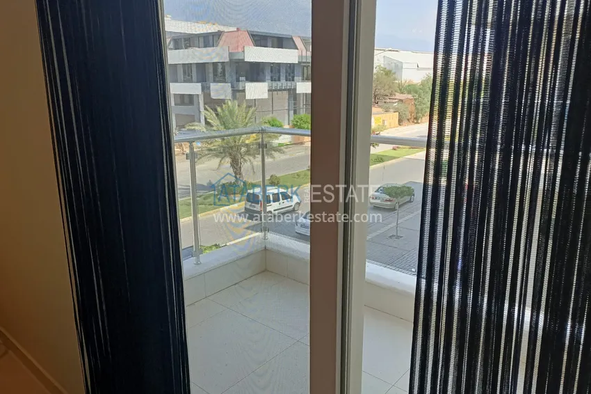 Purchase  Apartment in Kestel with partial sea view in a residential complex with all amenities 19 