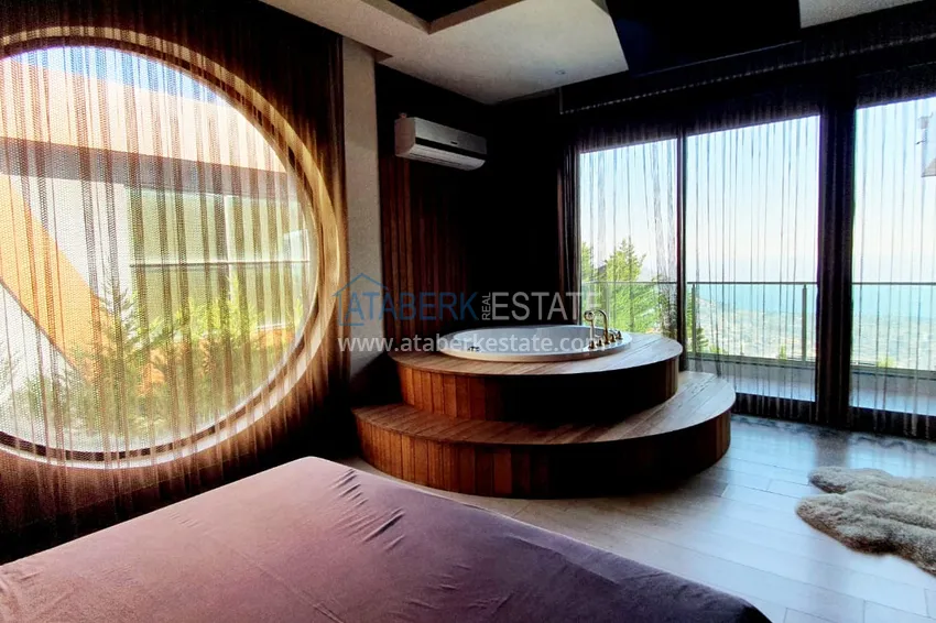 Purchase A luxurious two-storey mansion with exceptional views Alanya - Bektash 19 