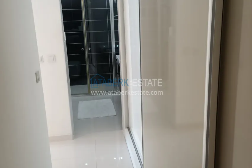 Purchase  Apartment in Kestel with partial sea view in a residential complex with all amenities 21 