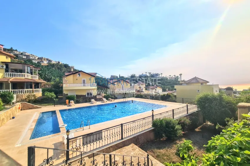 Villa in Kargicak furnished in gated community 1