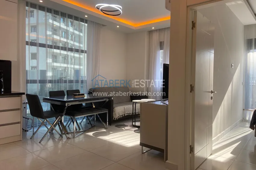 Purchase One bedroom apartment for short-term rent in Mahmutlar — Alanya, in a hotel-type complex A3 1 