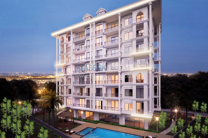 Real estate under construction in Avsallar directly from an investor 1 