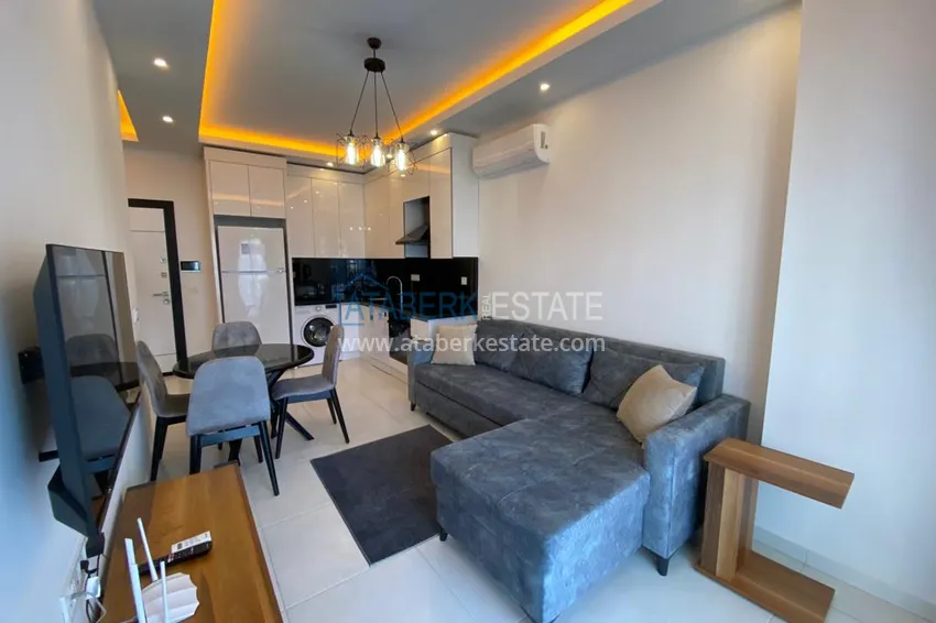 Purchase  One-bedroom apartment for rent in Mahmutlar, Alanya in a modern residence  1 