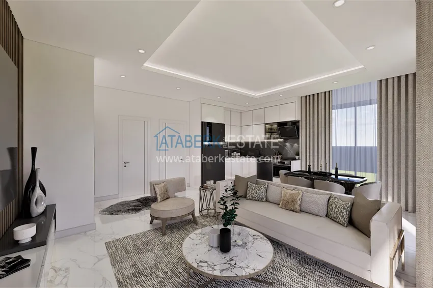 Purchase  🔥 Our project. New project of a residential complex in the Avsallar area 1 