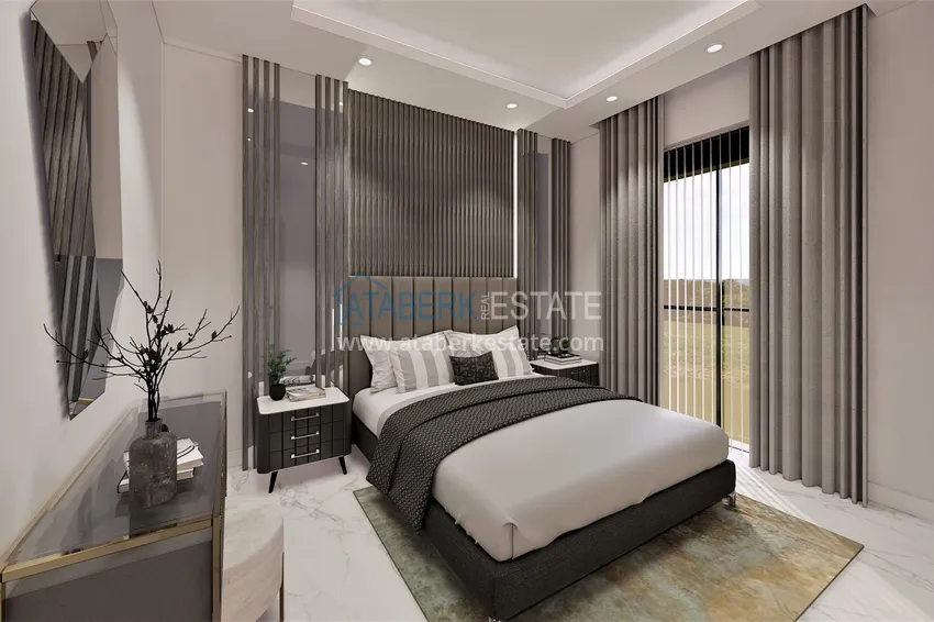 Purchase  🔥 Our project. New project of a residential complex in the Avsallar area 10 