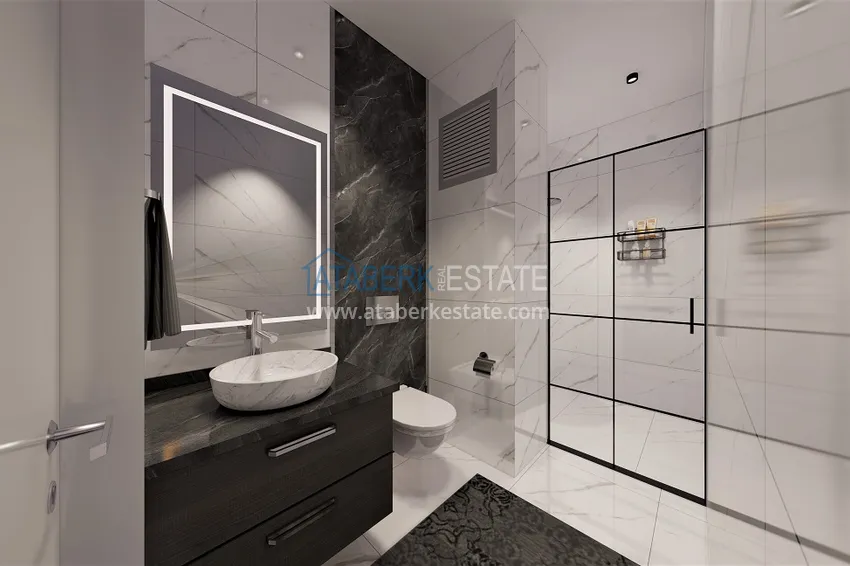 Purchase  🔥 Our project. New project of a residential complex in the Avsallar area 18 