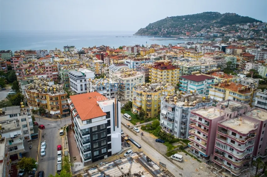 Two-bedroom apartment for rent in the center of Alanya near Keykubat Beach No. 16 1