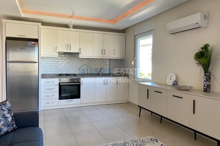 Purchase  Apartment 1 + 1 with furniture and a glazed balcony from the owner, just 300 meters from the sea 1 