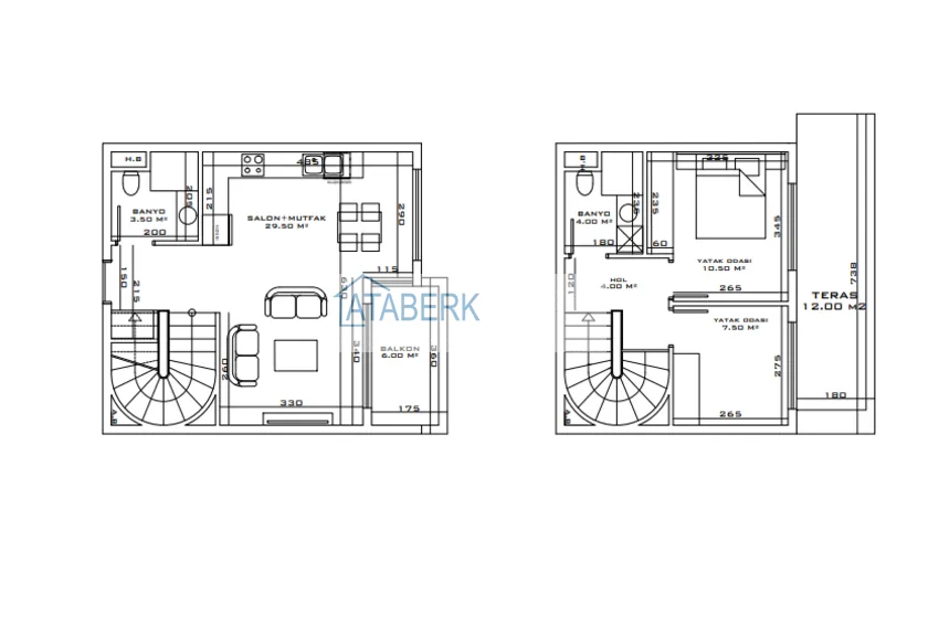 Buy cheap A unique investment project for a hotel-type residence in Antalya, Altintash district 11 