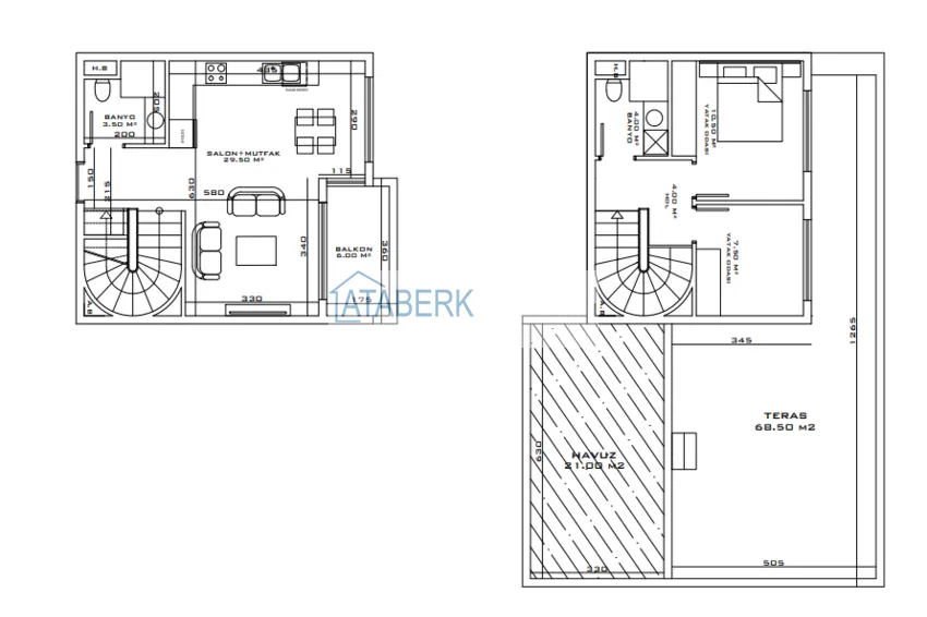 Buy cheap A unique investment project for a hotel-type residence in Antalya, Altintash district 12 