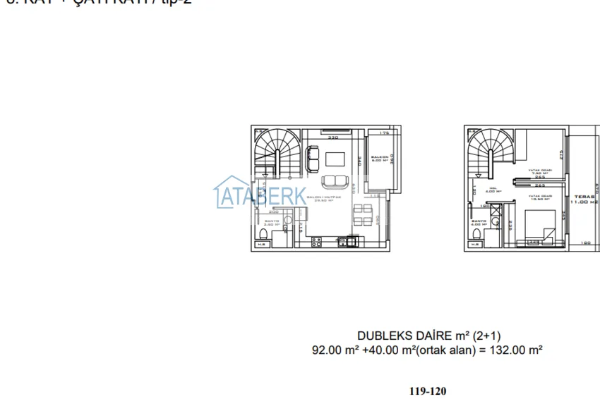 Buy cheap A unique investment project for a hotel-type residence in Antalya, Altintash district 13 