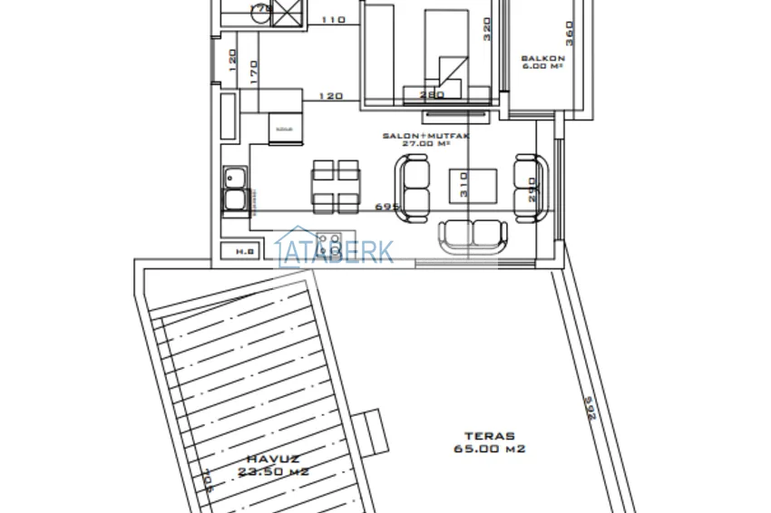 Buy cheap A unique investment project for a hotel-type residence in Antalya, Altintash district 15 