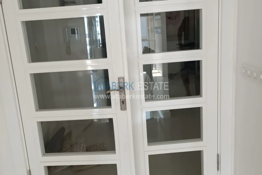 Purchase  Apartment in Kestel with partial sea view in a residential complex with all amenities 3 