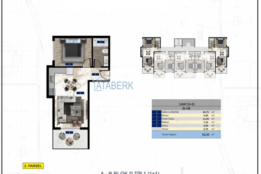 Buy cheap New luxury complex in Alanya, Kargicak district 22
