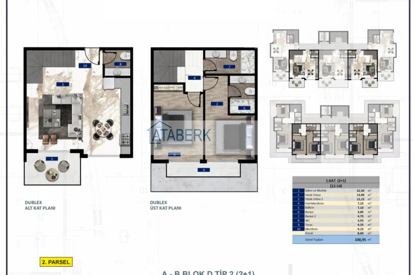 Buy cheap New luxury complex in Alanya, Kargicak district 25