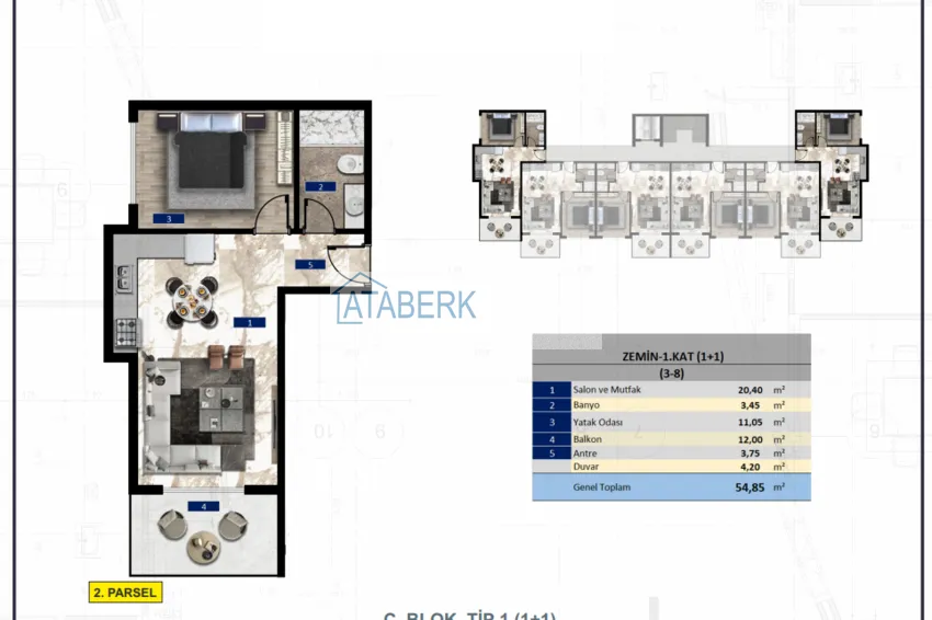 Buy cheap New luxury complex in Alanya, Kargicak district 28