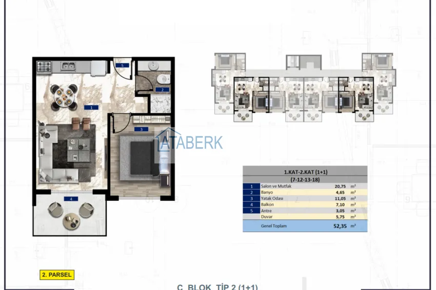 Buy cheap New luxury complex in Alanya, Kargicak district 29