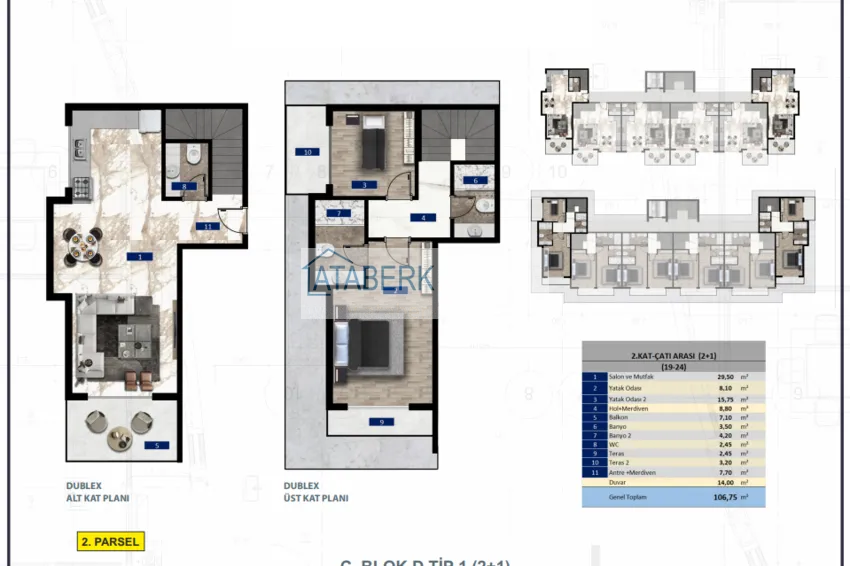 Buy cheap New luxury complex in Alanya, Kargicak district 30