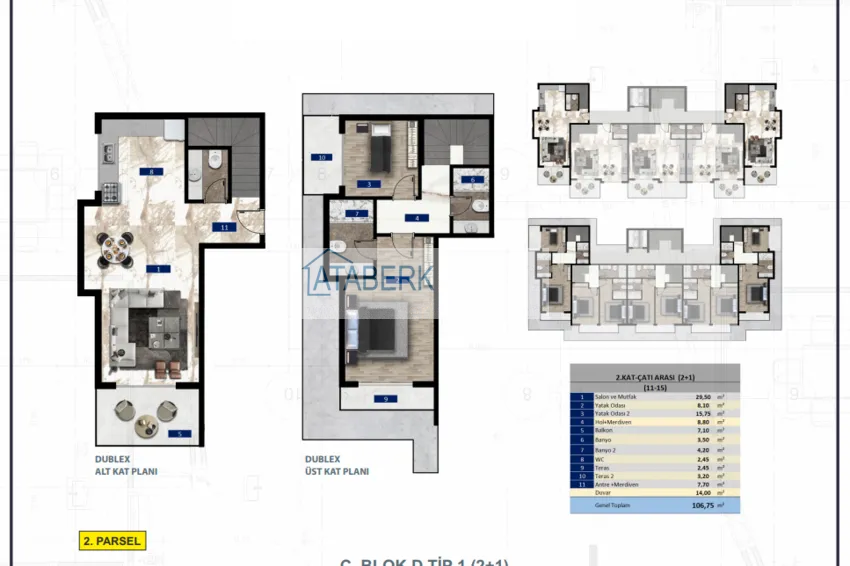 Buy cheap New luxury complex in Alanya, Kargicak district 32