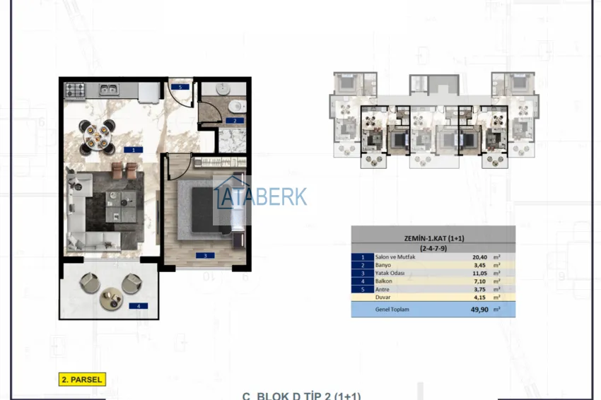 Buy cheap New luxury complex in Alanya, Kargicak district 33