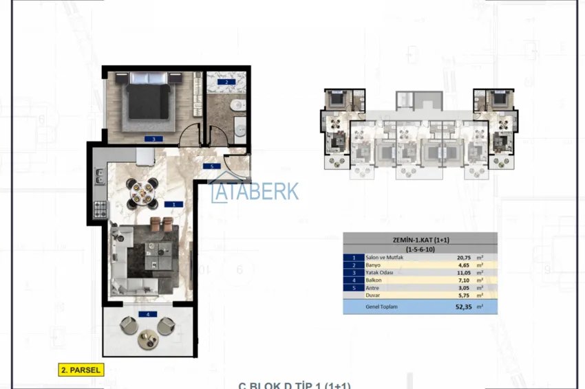 Buy cheap New luxury complex in Alanya, Kargicak district 36