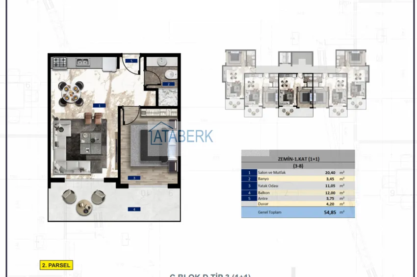 Buy cheap New luxury complex in Alanya, Kargicak district 37