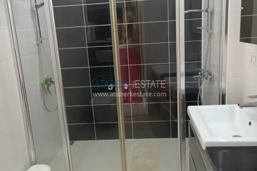 Purchase  Apartment in Kestel with partial sea view in a residential complex with all amenities 23 