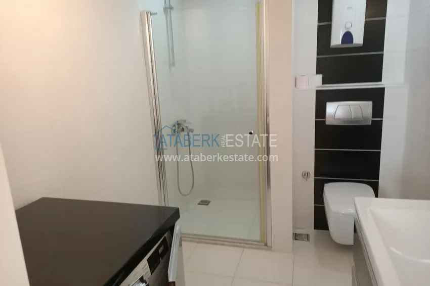 Purchase  Apartment in Kestel with partial sea view in a residential complex with all amenities 25 