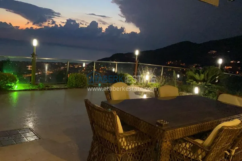 Purchase A luxurious two-storey mansion with exceptional views Alanya - Bektash 27 