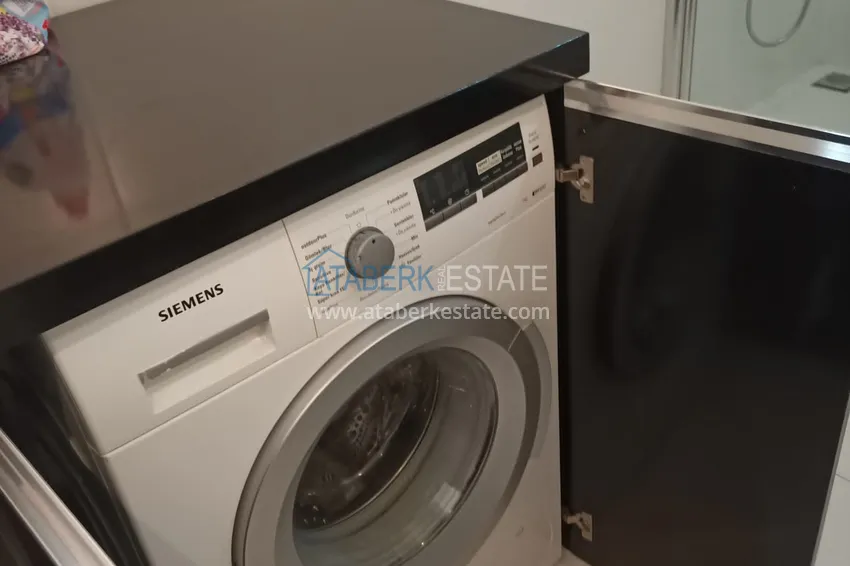 Purchase  Apartment in Kestel with partial sea view in a residential complex with all amenities 26 