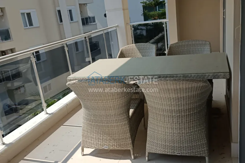 Purchase  Apartment in Kestel with partial sea view in a residential complex with all amenities 27 