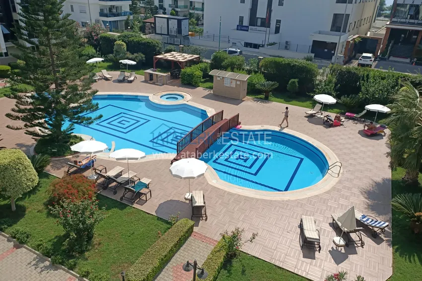Purchase  Apartment in Kestel with partial sea view in a residential complex with all amenities 28 
