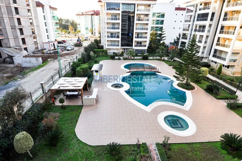 Apartment in Kestel with partial sea view in a residential complex with all amenities 2 