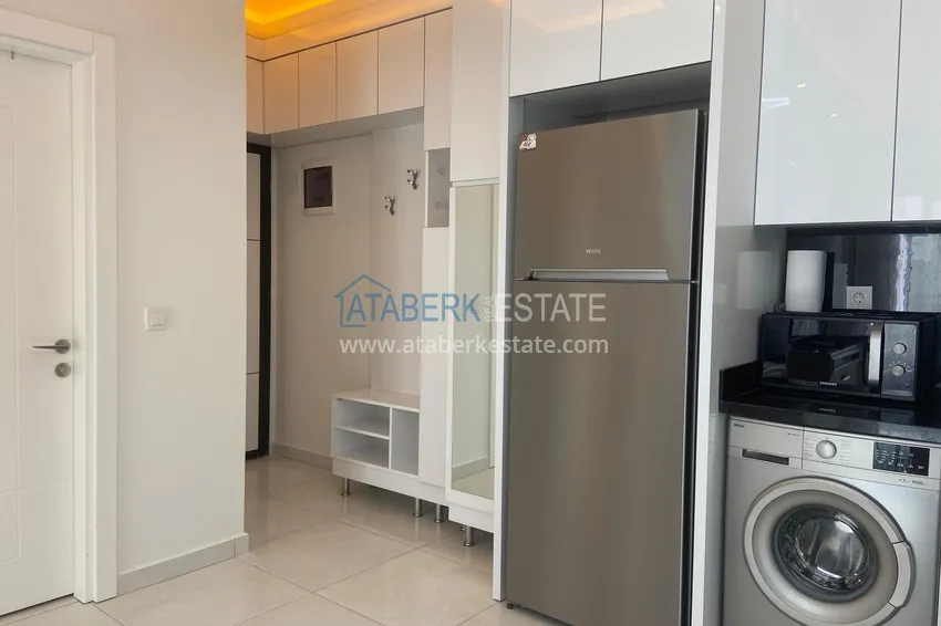 Purchase One bedroom apartment for short-term rent in Mahmutlar — Alanya, in a hotel-type complex A3 2 