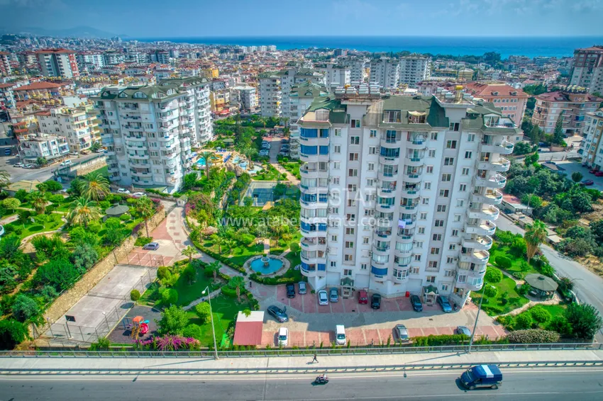 3+1 apartments with sea views in Alanya, Cikcilli district - property under a residence permit 2 