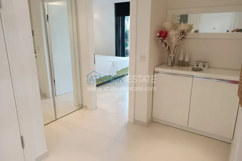 Purchase  Apartment in Kestel with partial sea view in a residential complex with all amenities 4 