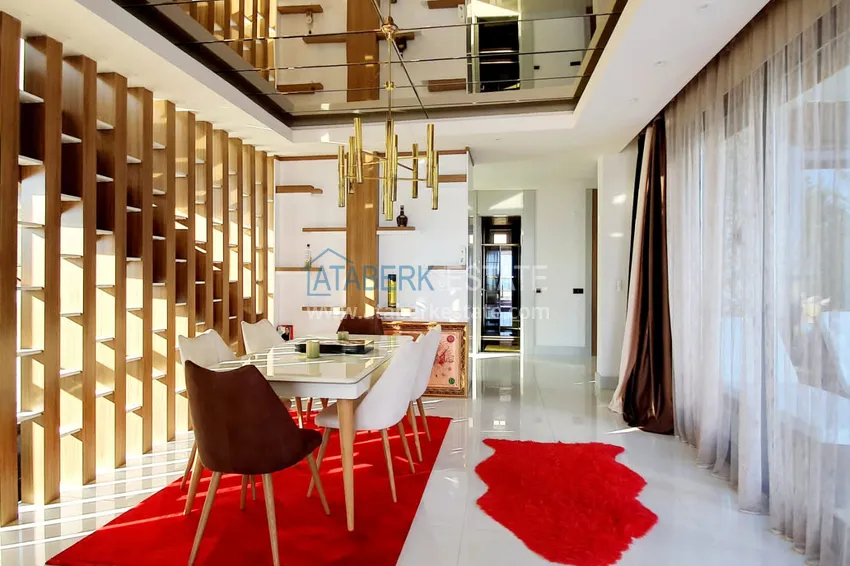 Purchase A luxurious two-storey mansion with exceptional views Alanya - Bektash 3 