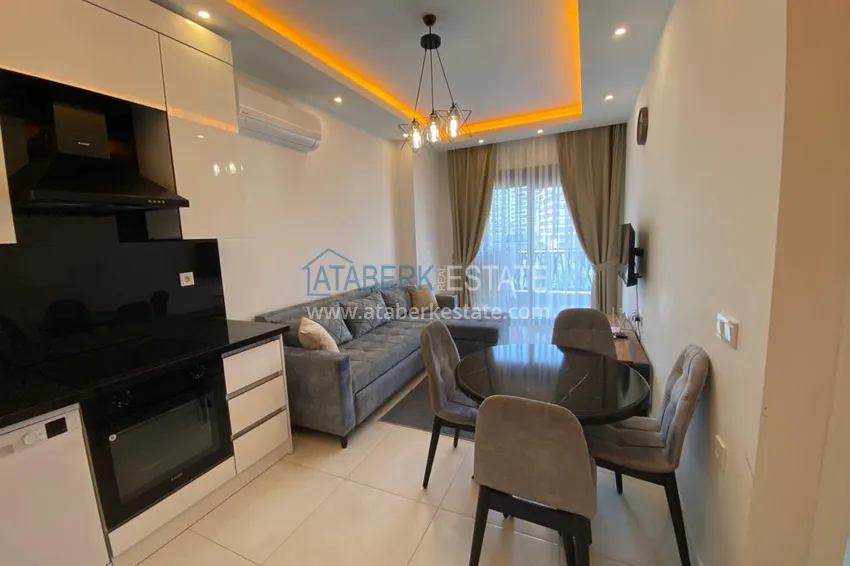 Purchase  One-bedroom apartment for rent in Mahmutlar, Alanya in a modern residence  2 