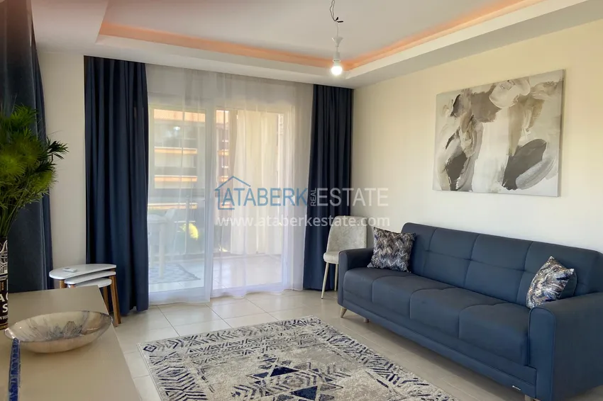 Purchase  Apartment 1 + 1 with furniture and a glazed balcony from the owner, just 300 meters from the sea 2 