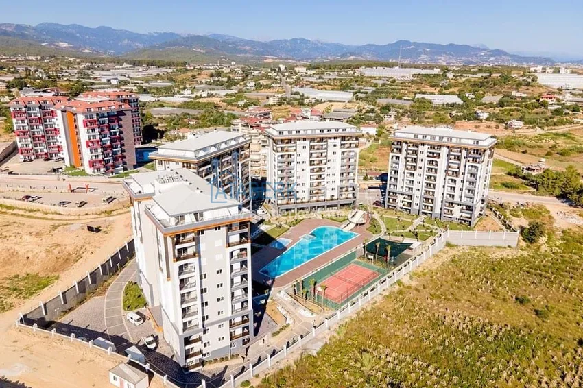 1+1 apartment for rent in Avsallar, Alanya for summer holidays 3