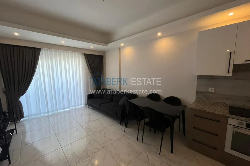 Purchase 1+1 apartment for rent in Avsallar, Alanya for summer holidays 2