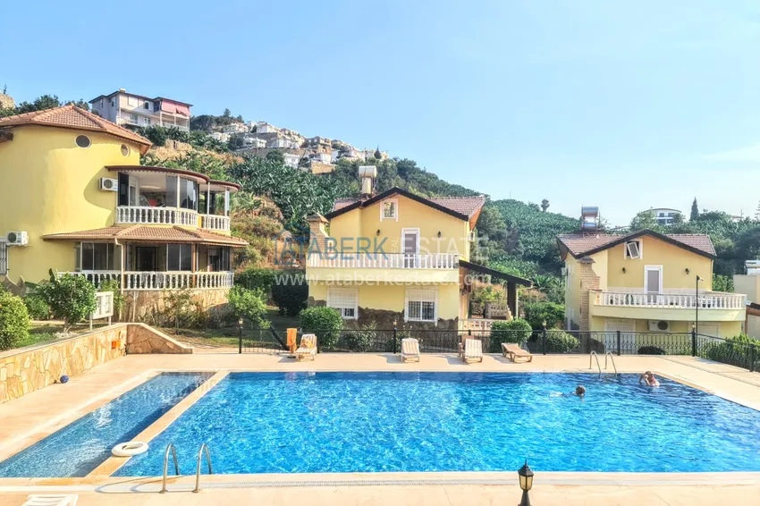 Villa in Kargicak furnished in gated community 4