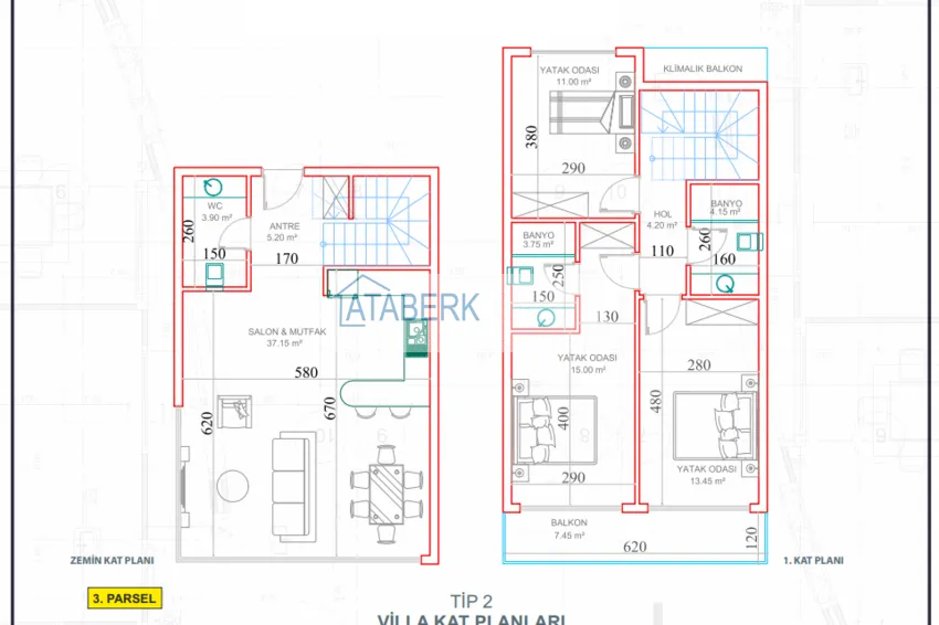 Buy cheap New luxury complex in Alanya, Kargicak district 42