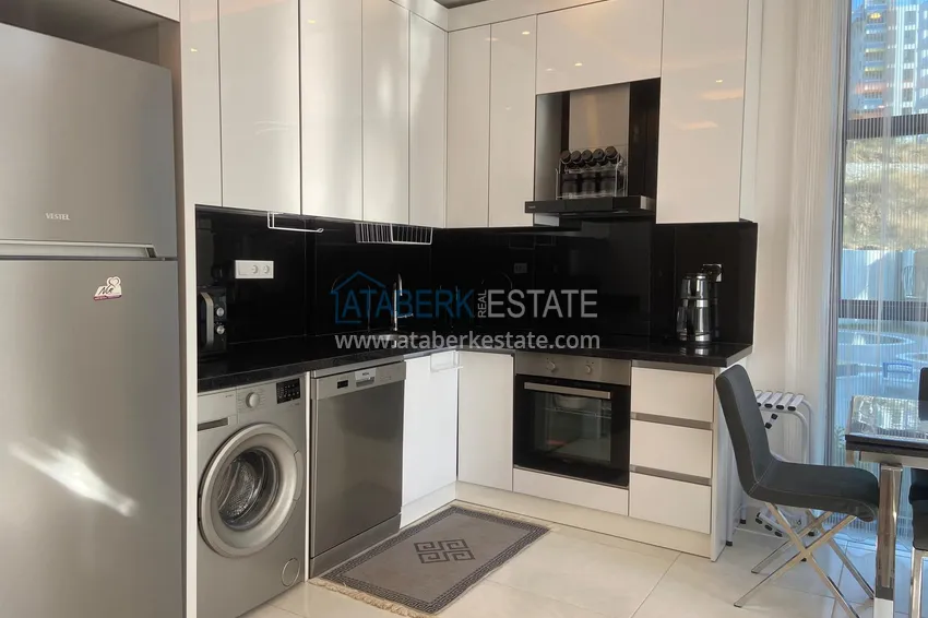 Purchase One bedroom apartment for short-term rent in Mahmutlar — Alanya, in a hotel-type complex A3 3 