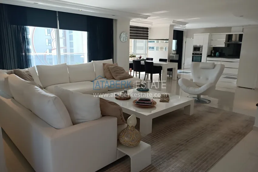 Purchase  Apartment in Kestel with partial sea view in a residential complex with all amenities 5 